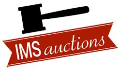ims auctions vector logo