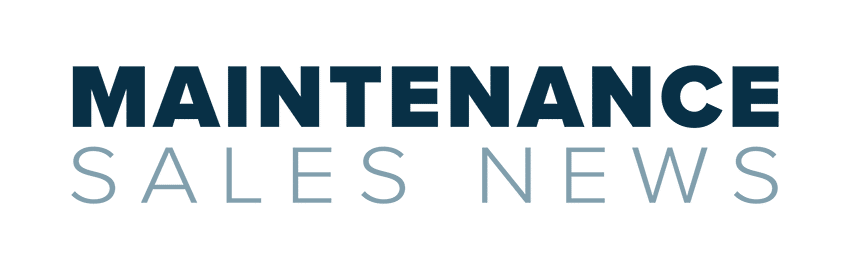 Maintenance Sales News vector logo
