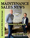 Maintenance Sales News cover