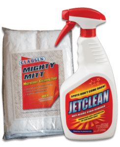 Jetclean & Mighty mitt