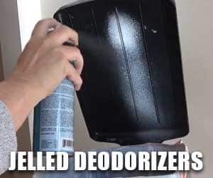 jelled deodorant