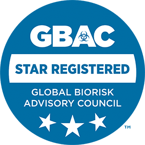GBAC Star registered
