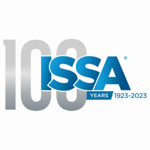 ISSA 100 Years Anniversary Logo